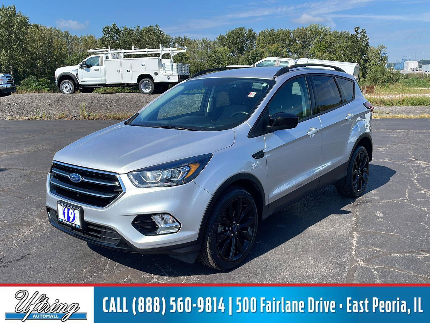 Used 2019 Ford Escape SE AWD/4WD image 1