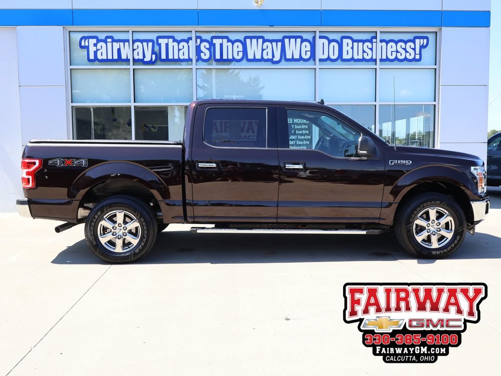 Used 2019 Ford F150 XLT w/ Equipment Group 302A Luxury AWD/4WD image 1