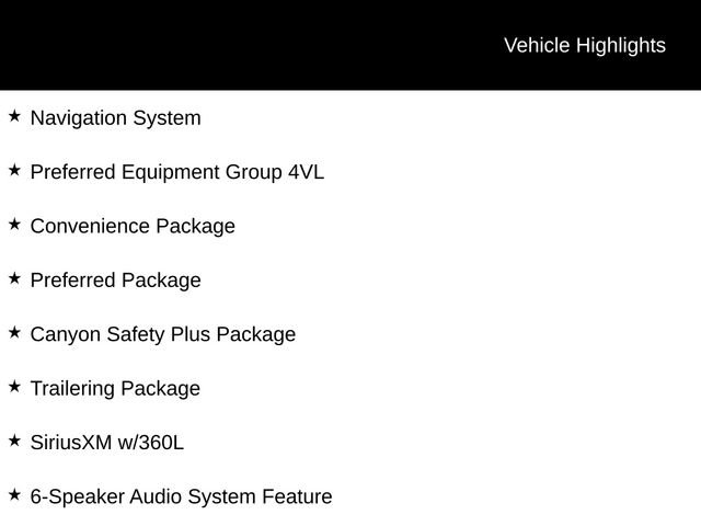 Used 2023 GMC Canyon Elevation w/ Convenience Package image 17