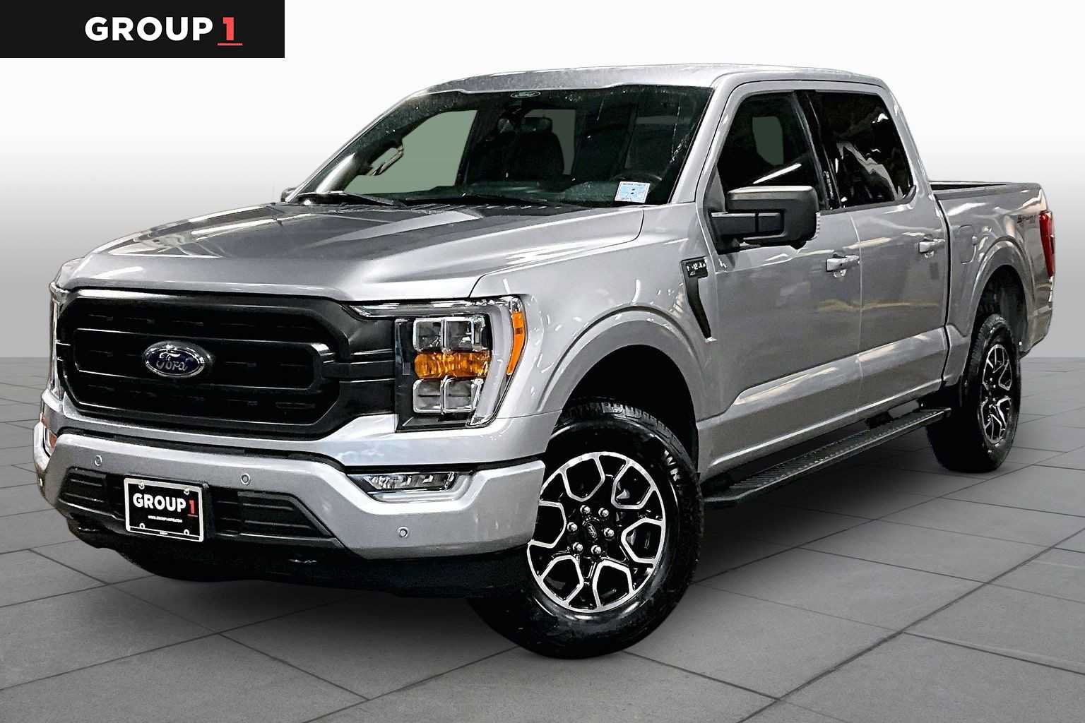 Used 2021 Ford F150 XLT w/ Equipment Group 302A High AWD/4WD image 1