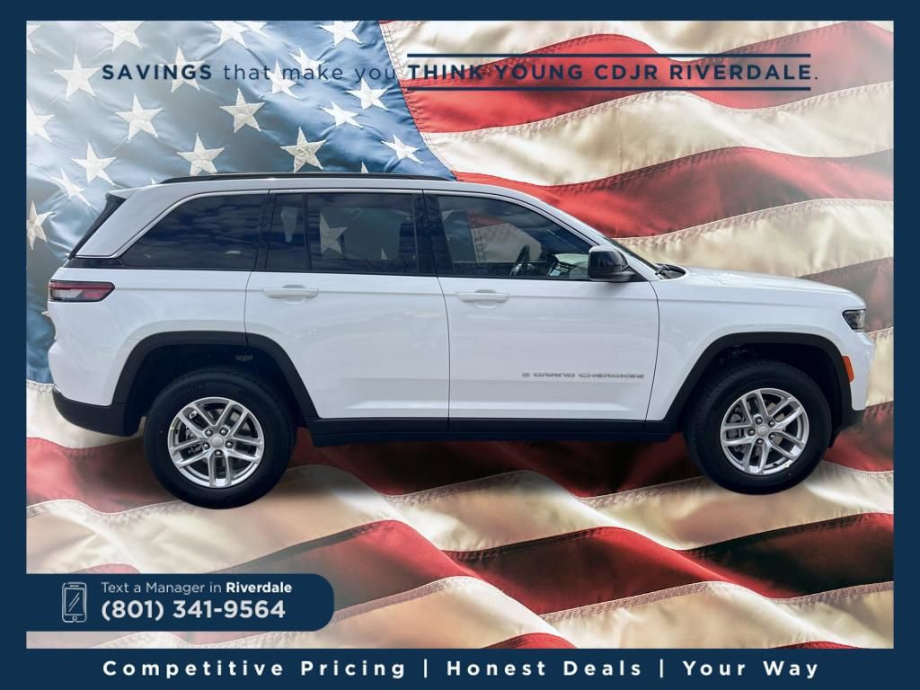 New 2026 Jeep Grand Cherokee Laredo X image 6