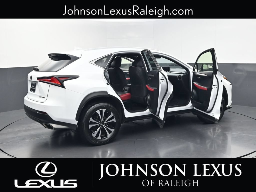 Used 2021 Lexus NX 300 F Sport w/ Accessory Package AWD/4WD image 31