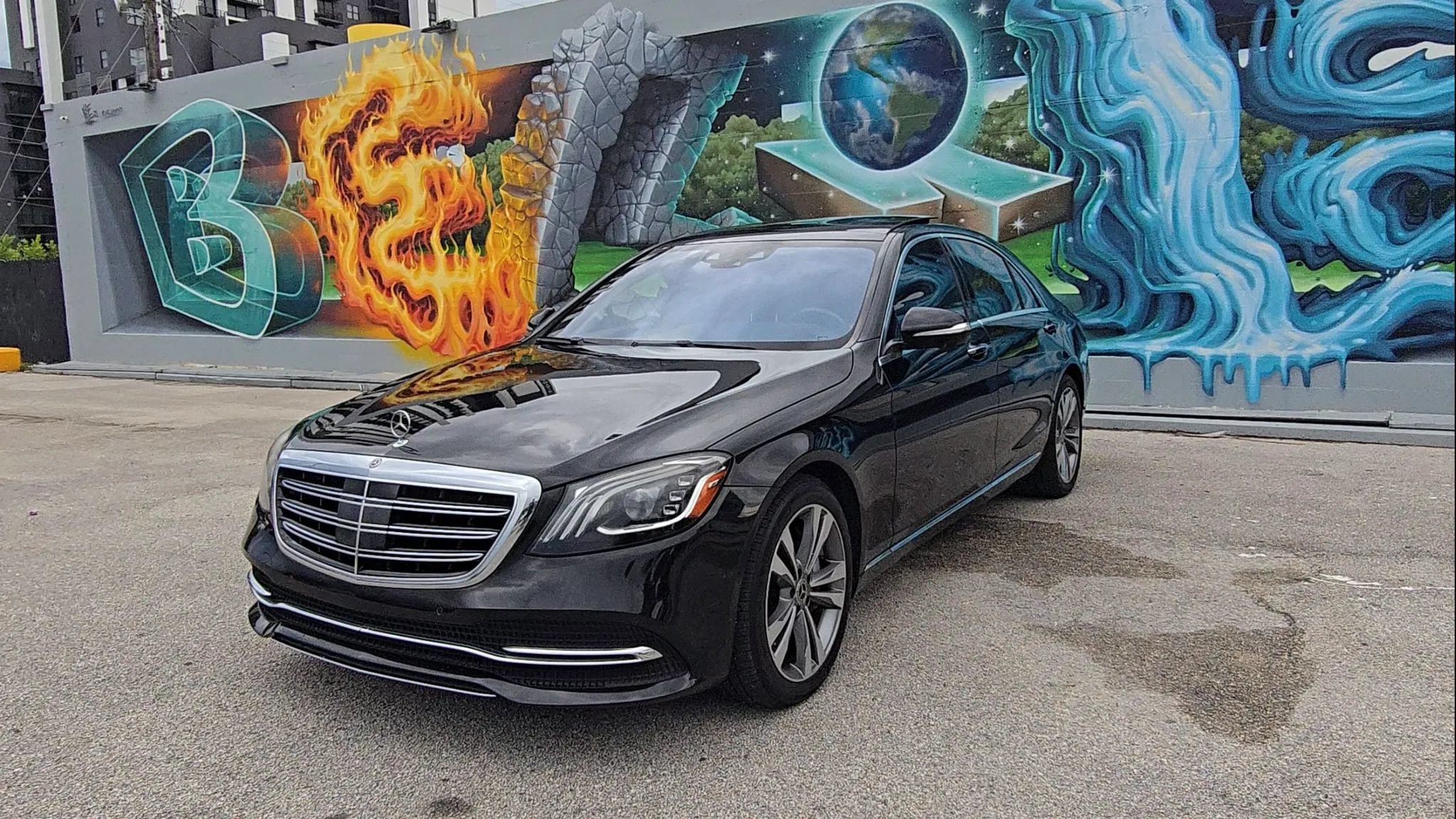 Used 2018 Mercedes-Benz S 450 4MATIC Sedan image 1