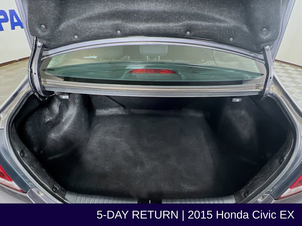 Used 2015 Honda Civic EX image 27
