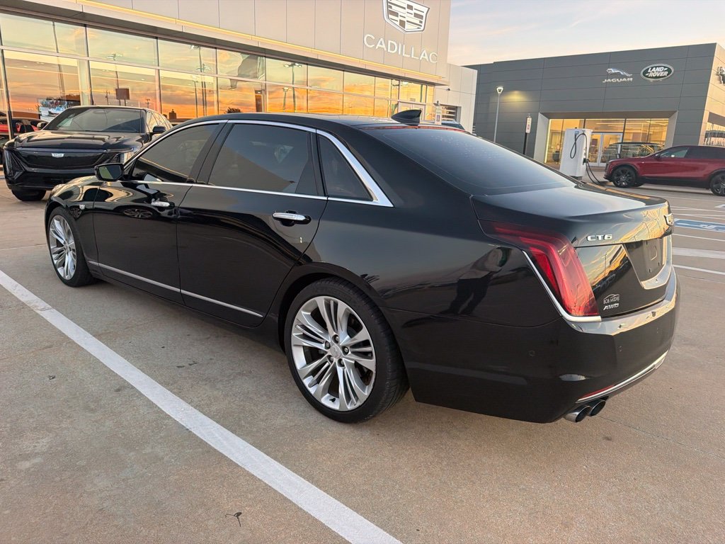 Used 2017 Cadillac CT6 Platinum AWD/4WD image 2