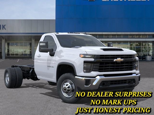 New 2026 Chevrolet Silverado 3500 W/T w/ WT Convenience Package AWD/4WD image 7