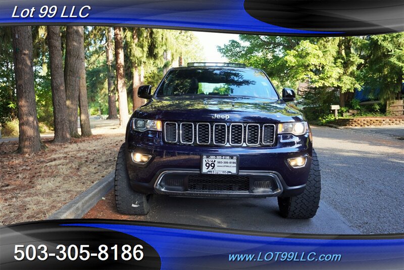 Used 2018 Jeep Grand Cherokee Limited AWD/4WD image 6