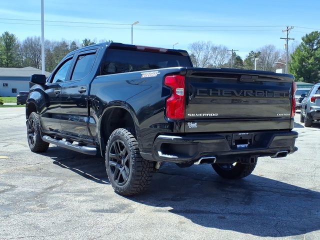 Used 2021 Chevrolet Silverado 1500 Custom Trail Boss AWD/4WD image 11