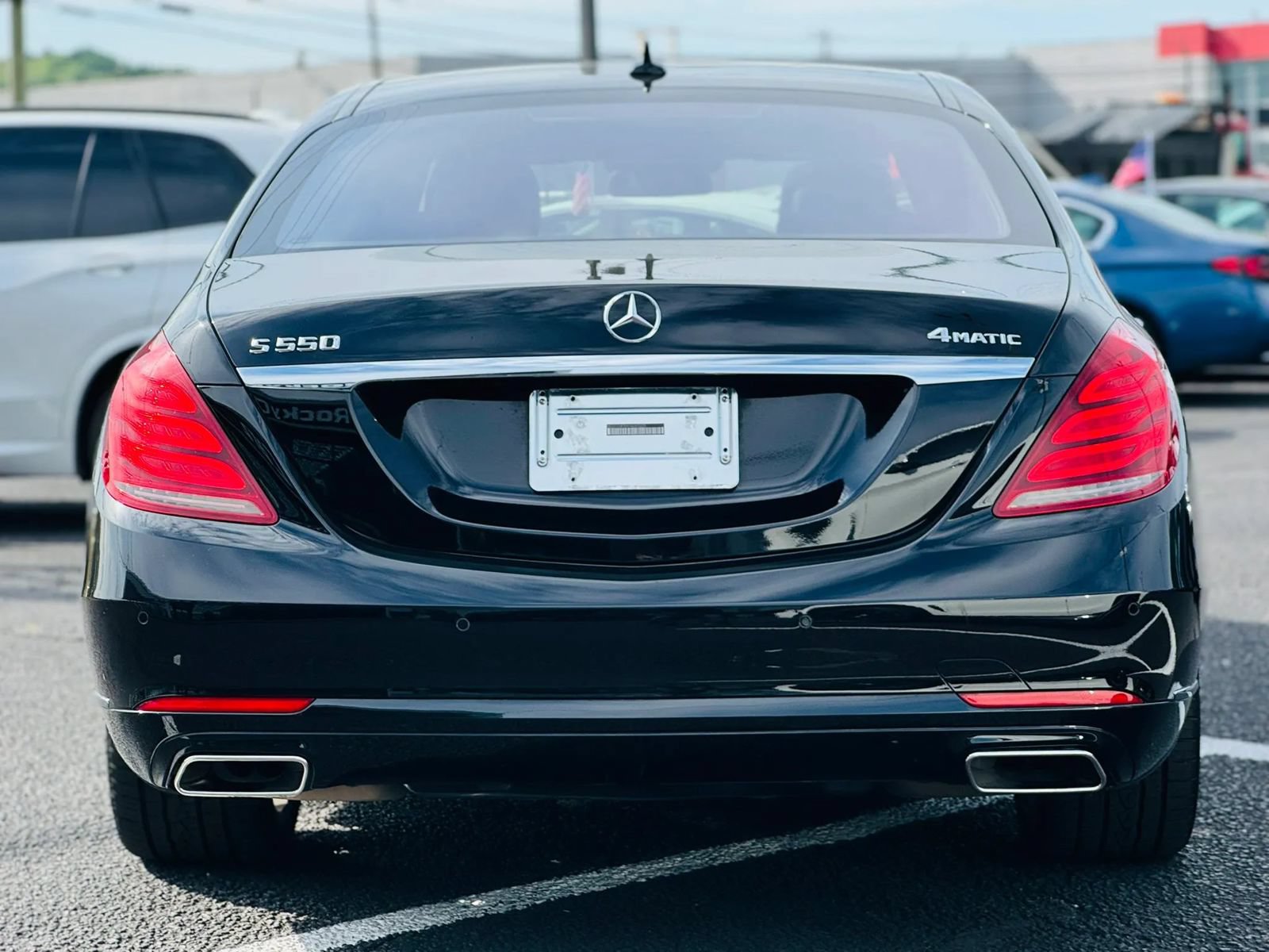 Used 2015 Mercedes-Benz S 550 4MATIC Sedan w/ Premium 1 Package image 3