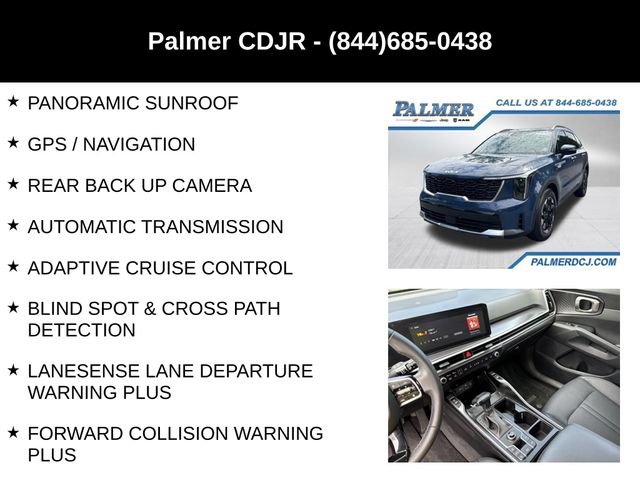 Used 2024 Kia Sorento S w/ Panoramic Sunroof Package FWD image 6