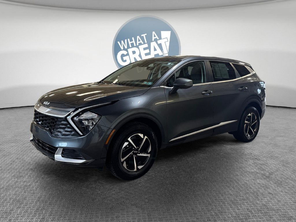 Certified 2023 Kia Sportage LX AWD/4WD image 8