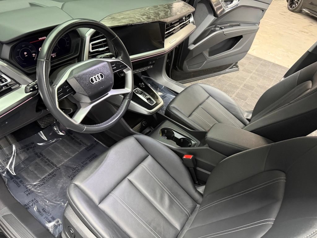 Used 2023 Audi Q4 e-tron Premium Plus RWD image 31