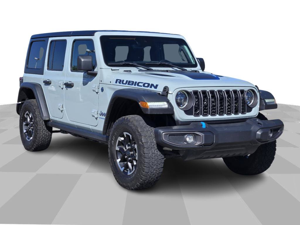 Used 2024 Jeep Wrangler Unlimited Rubicon 4xe w/ Technology Group