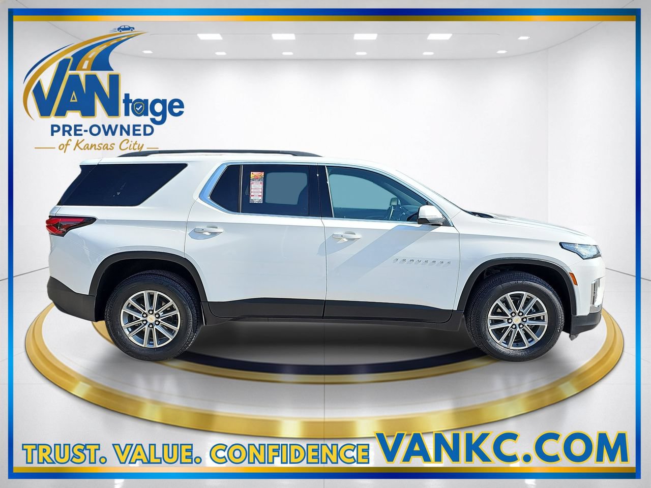 Certified 2023 Chevrolet Traverse LT FWD image 5