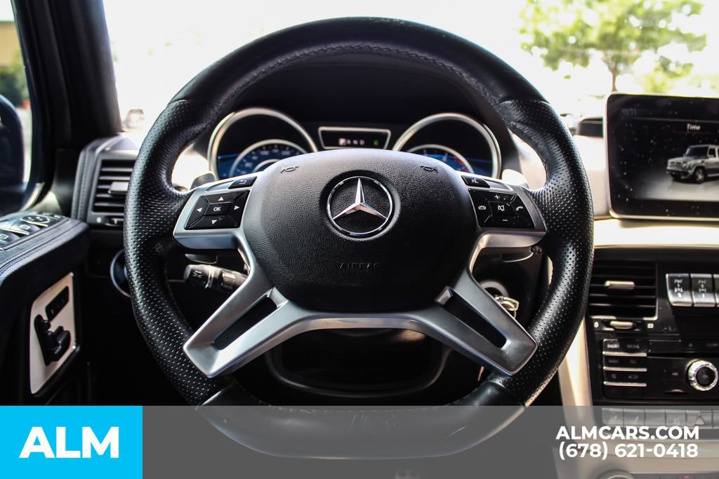 Used 2017 Mercedes-Benz G 63 AMG 4MATIC image 24