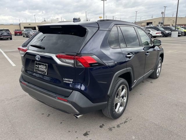 Used 2021 Toyota RAV4 Limited image 5