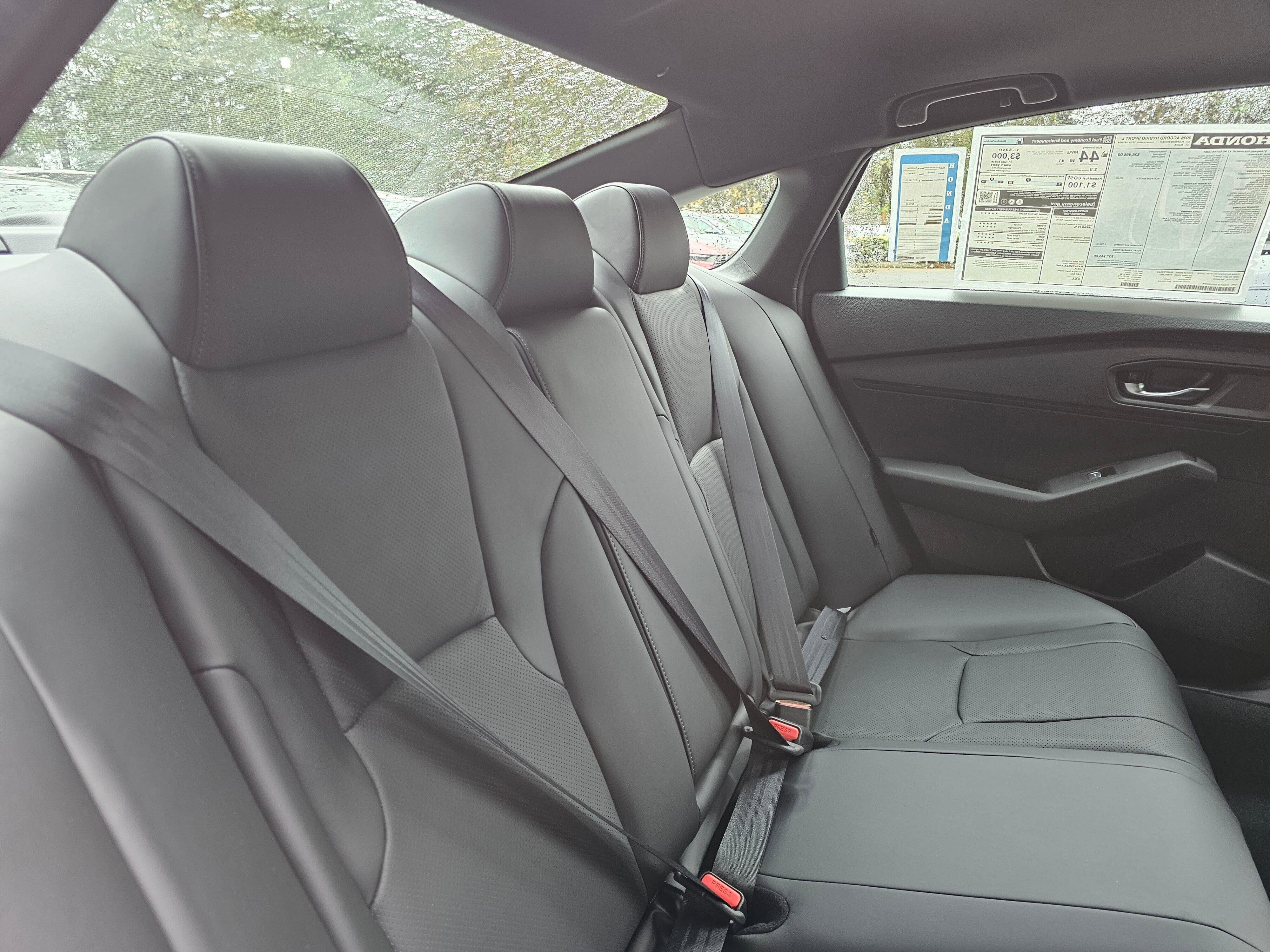 New 2026 Honda Accord Sport image 11