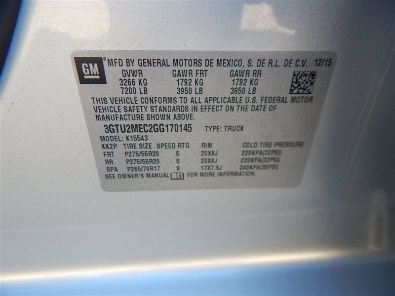 Used 2016 GMC Sierra 1500 SLE w/ SLE Value Package AWD/4WD image 25