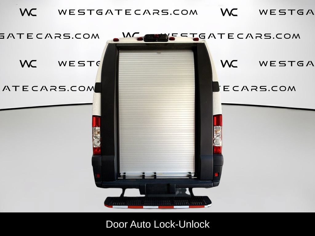 New 2024 RAM ProMaster 3500 w/ Delivery Van Package FWD image 7
