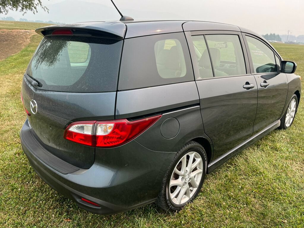 Used 2012 MAZDA MAZDA5 Touring w/ Moonroof & Audio Pkg FWD image 3