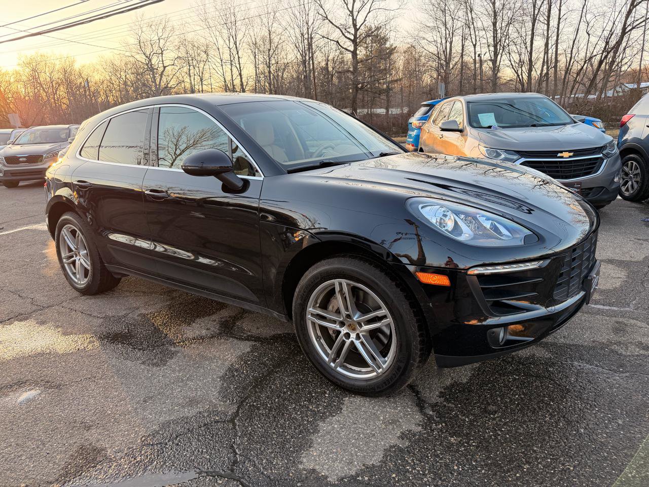 Used 2015 Porsche Macan S w/ Premium Package Plus image 8