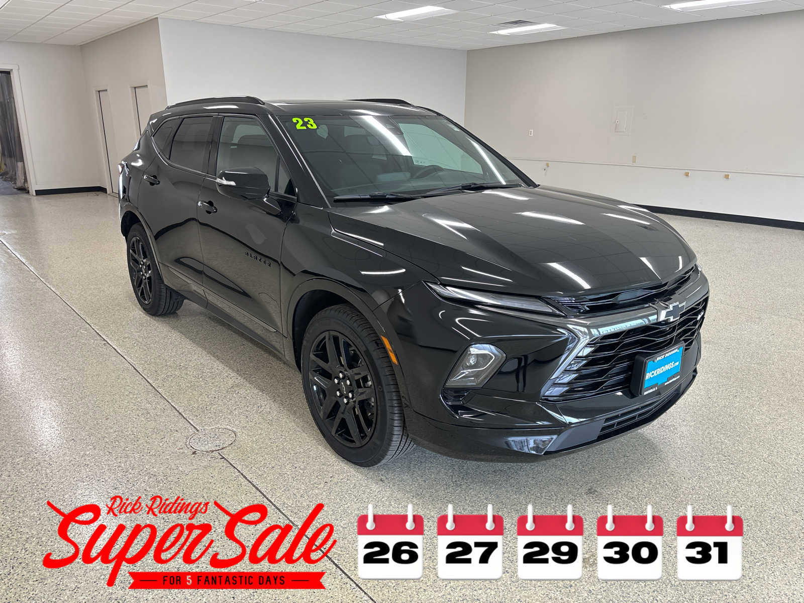 Used 2023 Chevrolet Blazer RS w/ Driver Confidence II Package image 8