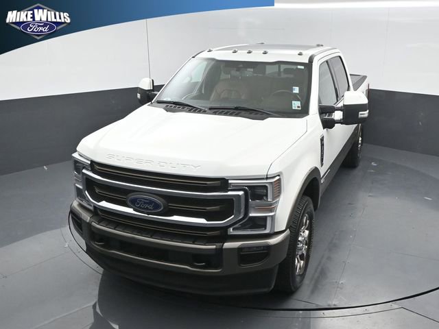 Used 2021 Ford F350 King Ranch w/ King Ranch Ultimate Package AWD/4WD image 11