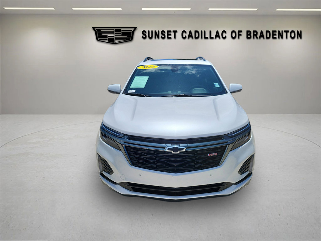 Used 2023 Chevrolet Equinox RS w/ RS Leather Package FWD image 2