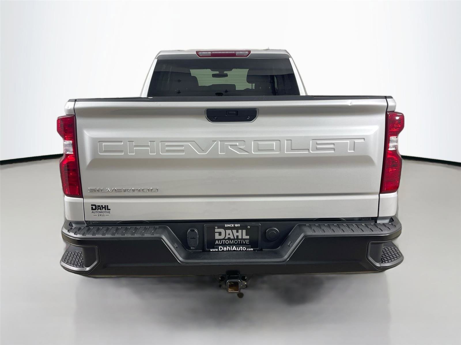 Used 2021 Chevrolet Silverado 1500 W/T w/ WT Value Package AWD/4WD image 12
