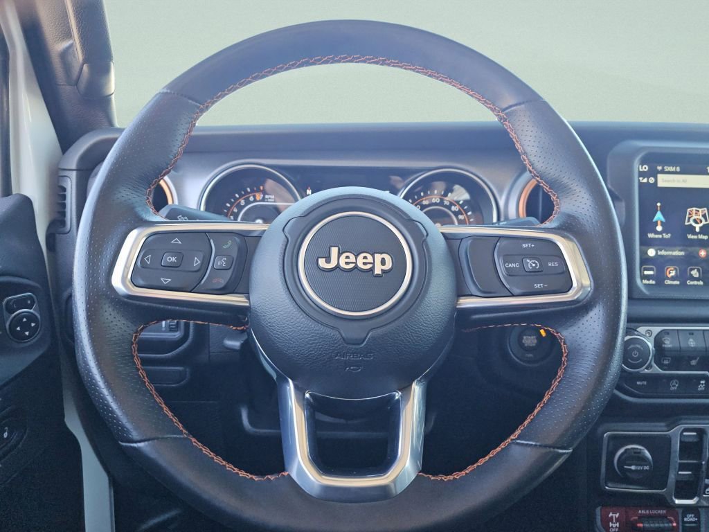 Used 2023 Jeep Gladiator Mojave w/ Cold Weather Group AWD/4WD image 34