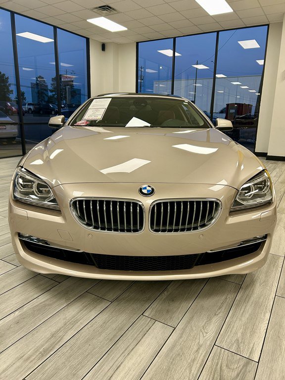Used 2012 BMW 650i xDrive Coupe AWD/4WD image 2