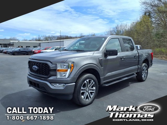 Used 2022 Ford F150 Lariat w/ Trailer Tow Package image 1