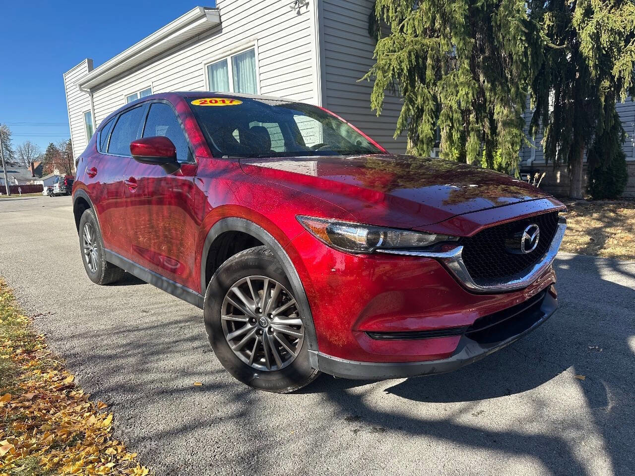 Used 2017 MAZDA CX-5 Touring w/ Preferred Equipment Package image 1