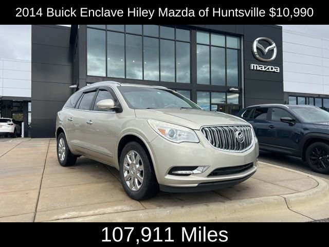 Used 2014 Buick Enclave Leather