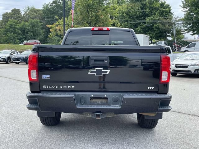 Used 2017 Chevrolet Silverado 1500 LTZ Z71 w/ Midnight Edition AWD/4WD image 4