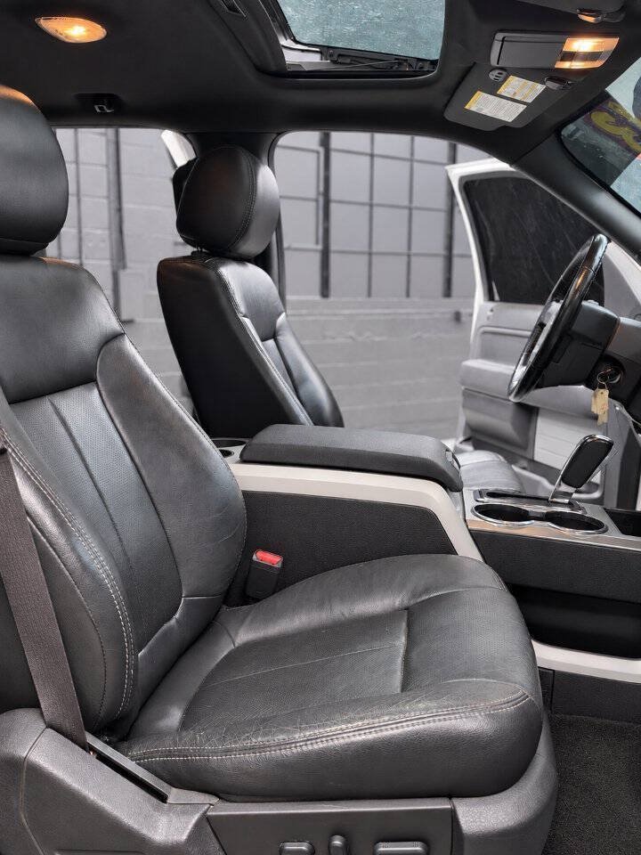 Used 2013 Ford F150 FX4 w/ Luxury Equipment Group AWD/4WD image 7