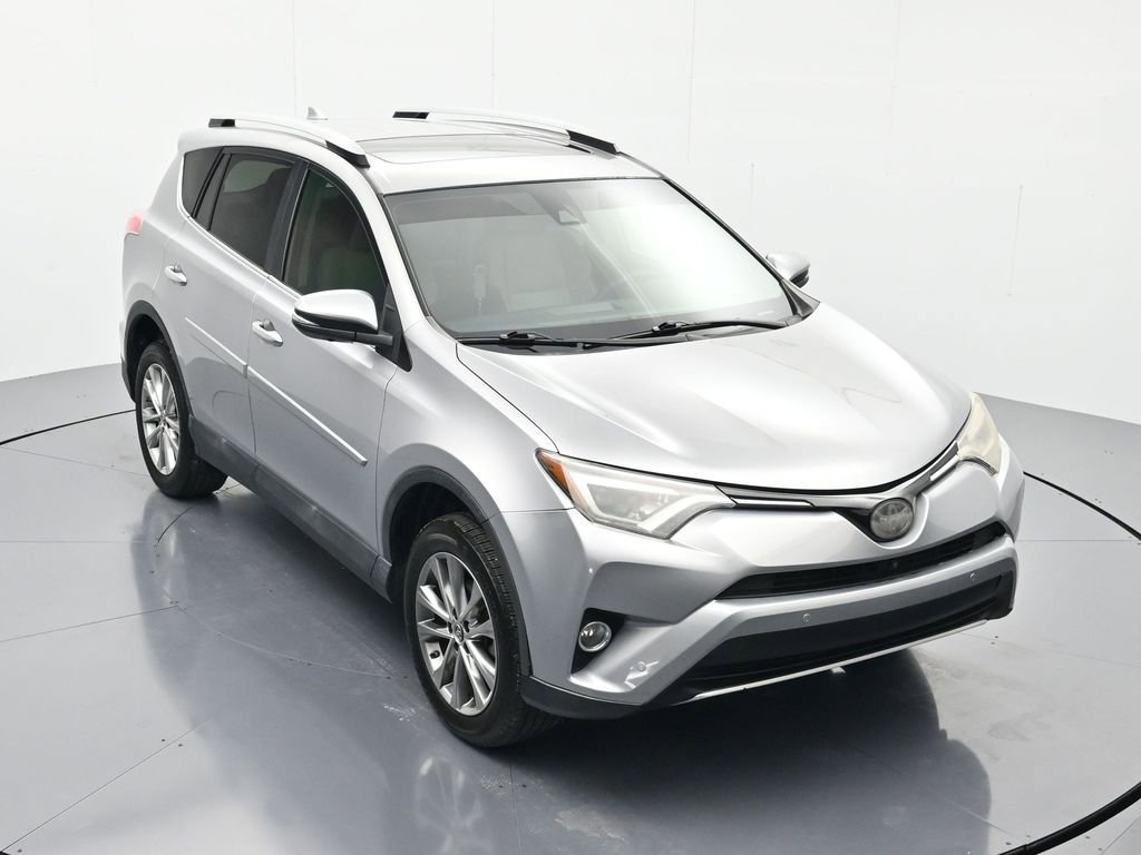 Used 2016 Toyota RAV4 Limited w/ Advanced Technology Package FWD image 30