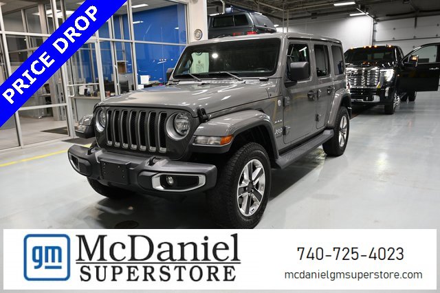 Used 2018 Jeep Wrangler Unlimited Sahara