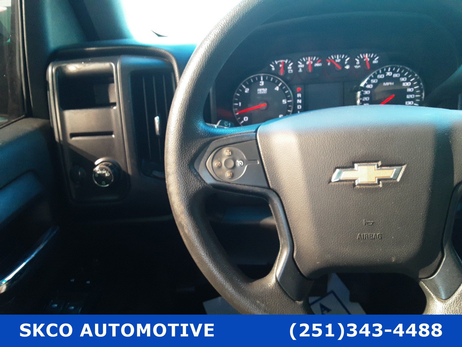 Used 2018 Chevrolet Silverado 1500 Custom RWD image 19