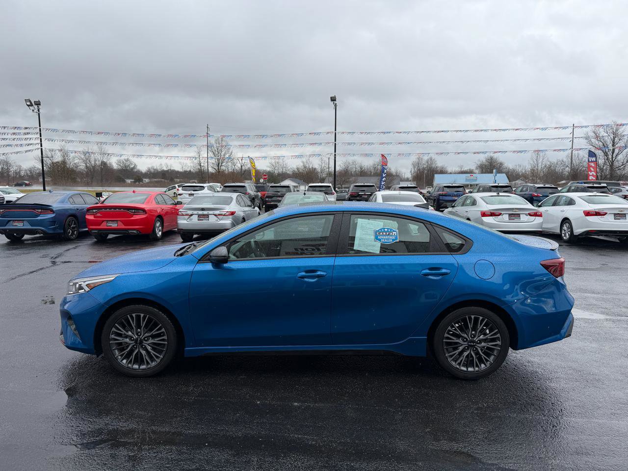 Used 2023 Kia Forte GT-Line w/ GT-Line Premium Package image 7