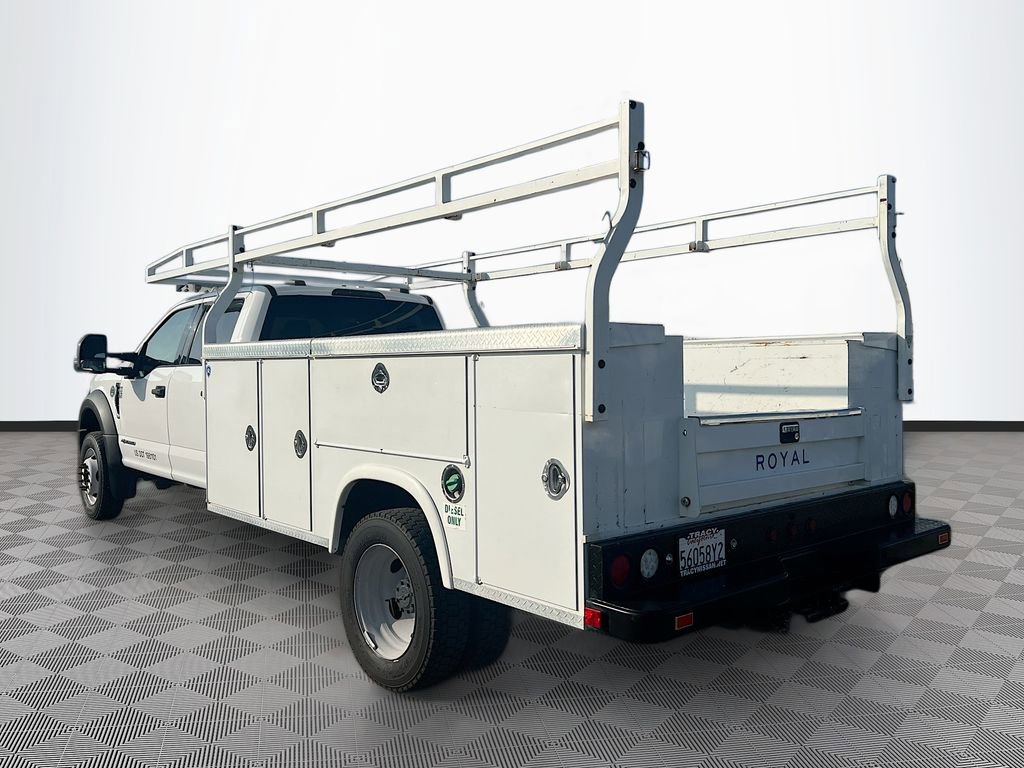 Used 2020 Ford F550 4x4 Crew Cab Super Duty image 5
