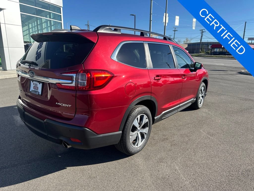 Certified 2025 Subaru Ascent Premium AWD/4WD image 6
