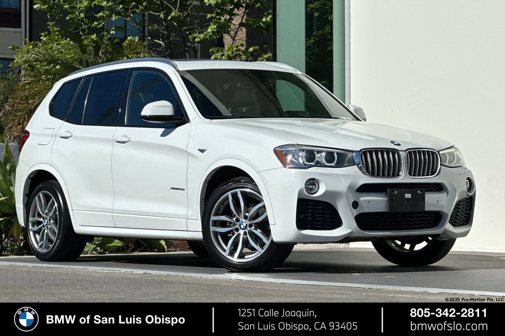 Used 2015 BMW X3 xDrive28d image 1