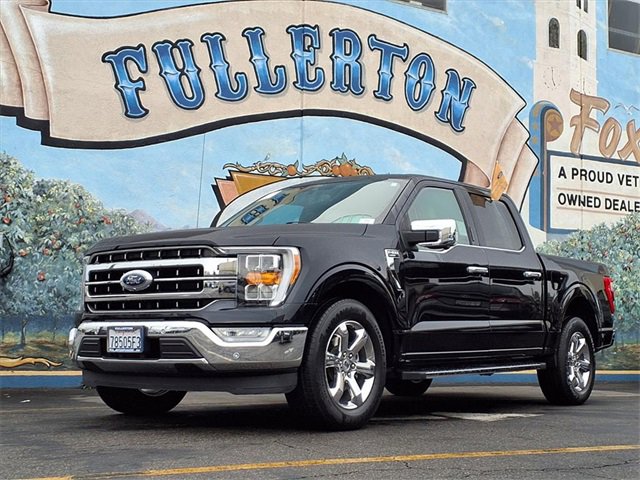 Certified 2021 Ford F150 Lariat w/ Max Trailer Tow Package