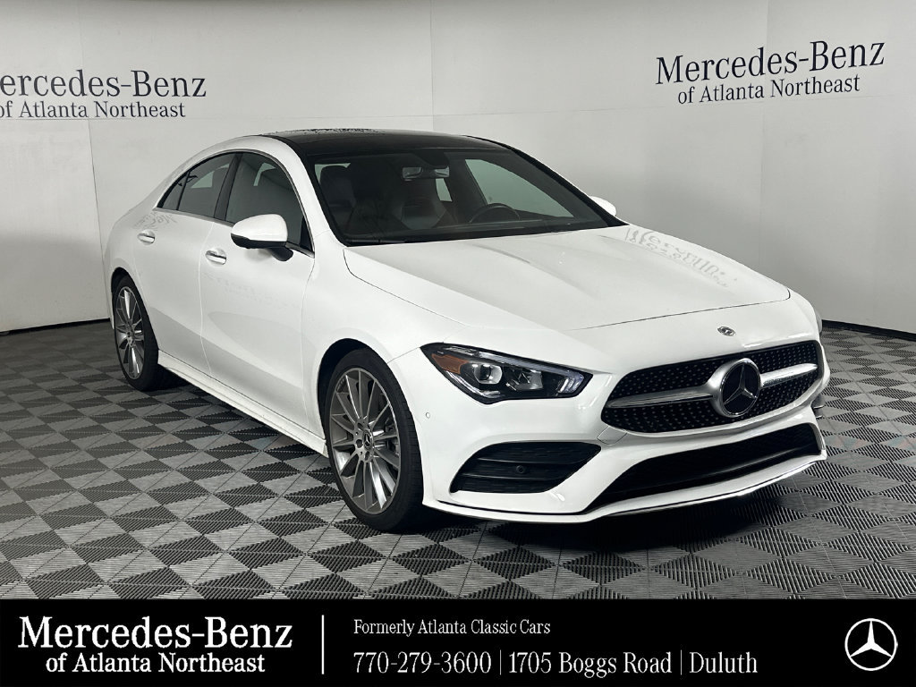Certified 2023 Mercedes-Benz CLA 250 image 1