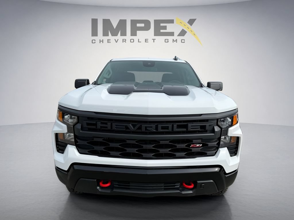 New 2026 Chevrolet Silverado 1500 Custom Trail Boss AWD/4WD image 8