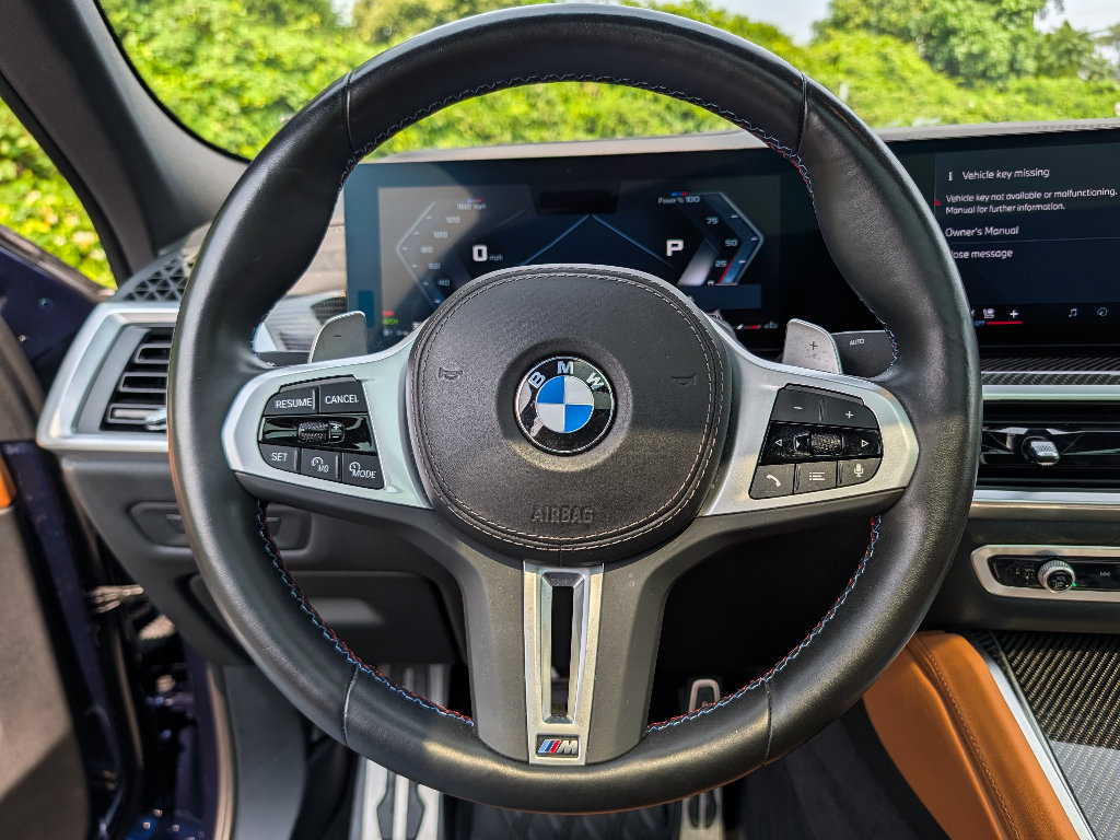 Used 2024 BMW X6 M60i w/ Dynamic Handling Package AWD/4WD image 23
