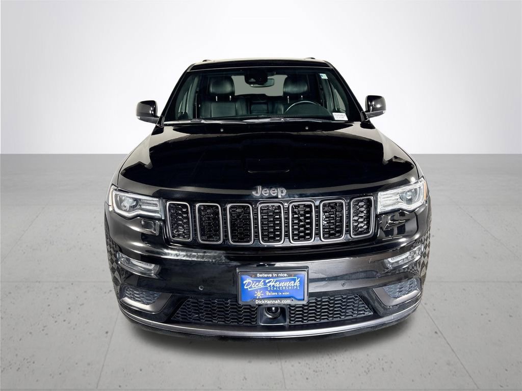 Used 2018 Jeep Grand Cherokee High Altitude AWD/4WD image 3