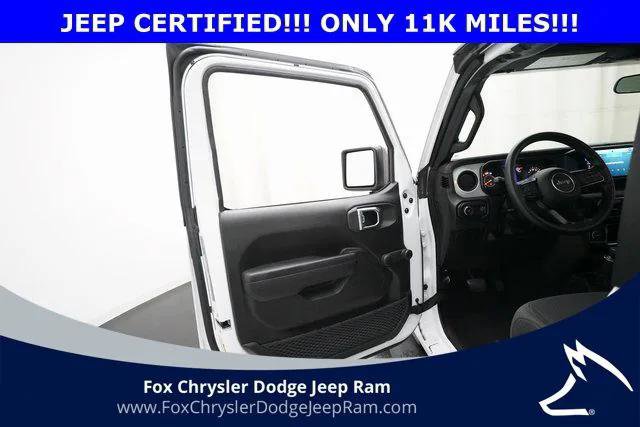 Certified 2024 Jeep Wrangler Sport image 27