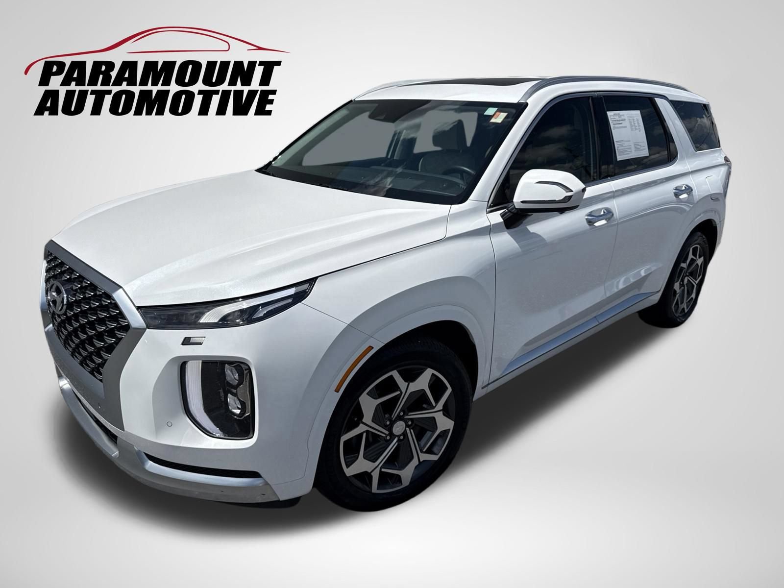 Used 2021 Hyundai Palisade Calligraphy